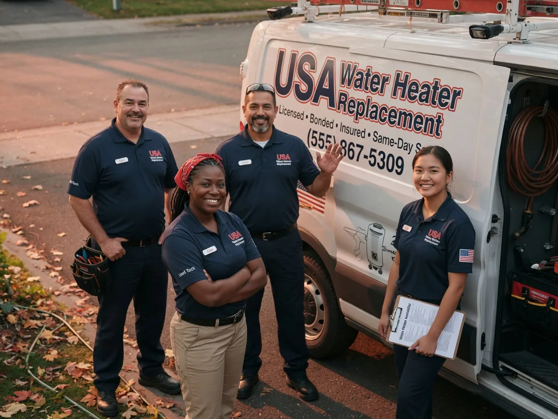 Water Heater Replacement company in Lawrence, NE